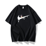 Nasa T Shirt Short-Sleeved T-Shirt Men'S Summer Casual Cotton Loose