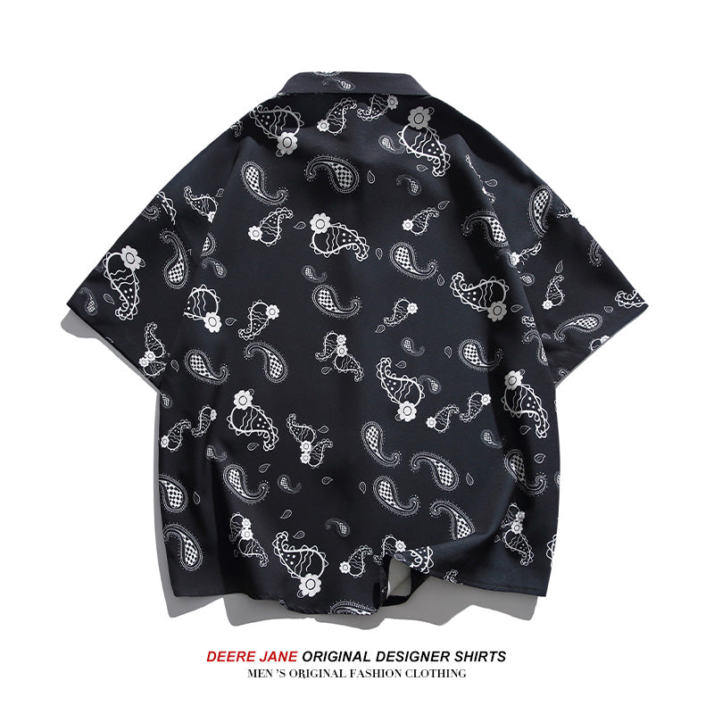 Men's Shirts Men's Summer Loose Shirt Coat