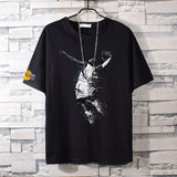 Basketball Sports T Shirt Nba Basketball Clothes James Kobe Cotton Short-Sleeved T-Shirt Men'S Loose