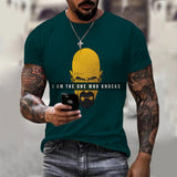 Heisenberg T Shirt Deadly Poison Artist Printed Men'S T-Shirt Men'S Short Sleeve