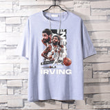 Basketball Sports T Shirt Summer Owen Basketball Sports Short-Sleeved T-Shirt Men