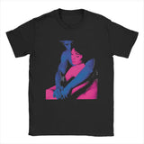 Who Really Cares TV Girl Men T Shirt Vintage Tees Short