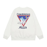 Casablanca Long sleeve T-shirt Print Crew neck Casual