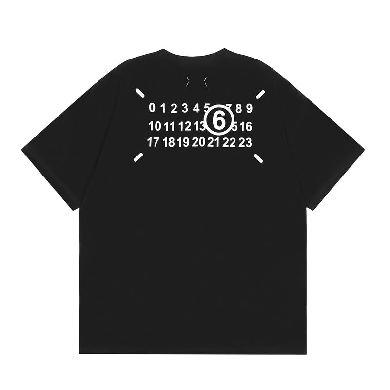 Maison Margiela T-Shirts Crew Neck Loose Short Sleeve T-Shirt