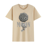 Basketball Sports T Shirt Summer Short Sleeve T-Shirt Men And Women Loose All-Matching And Handsome Half Sleeve