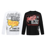 HS long-sleeve T-shirt autumn loose long-sleeve T-shirt