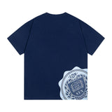 Synaworld T Shirts central cee Short Sleeve Classic Letter Print Loose Casual T-Shirt