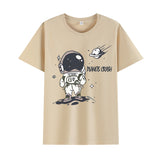 Basketball Sports T Shirt Summer Short Sleeve T-Shirt Men And Women Loose All-Matching And Handsome Half Sleeve