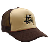 Stussy Hat Summer Embroidery Outdoor Surfing Casual Sun Hat Breathable Sun Protection Baseball Cap
