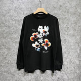 Purple Brand Long Sleeve T-Shirt Fashion Loose Long Sleeve Top