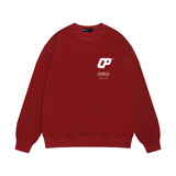 Purple Brand Sweatshirt Loose Crew Neck Sweater