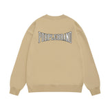 Purple Brand Sweatshirt Loose Crew Neck Sweater