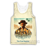 Heisenberg T Shirt 3d Digital Printing Breaking Bad Men Women Casual Vest