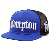 Compton Hat Hip Hop Snapback Flat Bill Cap