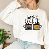 But First Coffee Gilmore Girls Sweatshirt Luke's Hoodies