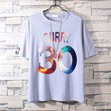 Basketball Sports T Shirt Cotton Short-Sleeved T-Shirt Men'S Sports Half Sleeve Nba Basketball Clothes Loose