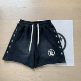 Men Shorts Wash and Do Old Casual Shorts Summer