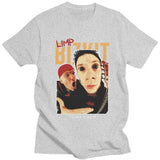 Custom Men's Bizkits Heavy Metal Rap Limp T Shirt Short