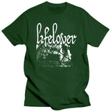 LIFELOVER cotton t-shirt coldworld totalselfhad