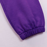 Denim Tears Outfit:Hoodie/Sweatpants (Separate Purchase Options) Kapok Letter Hooded Sweater Trousers Sports Suit