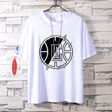 Basketball Sports T Shirt Basketball James 23 Kobe No. 24 Cotton Short-Sleeved T-Shirt Male Student Loose