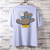 Basketball Sports T Shirt Nba Commemorative Kobe No. 24 Sweatshirt Student Short Sleeve T-Shirt Men'S Loose