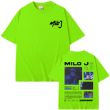 Rapper Milo J 511 Album Double Sided Print T Shirt Men Women