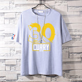 Basketball Sports T Shirt Cotton Short-Sleeved T-Shirt Male Student Loose Casual Sweatshirt
