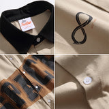 Men's Shirt Short-Sleeved Shirt Men's Shirt Summer Casual Jacket