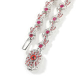 Chains red eyes thorns