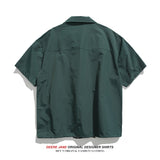 Men's Shirts Casual Short-Sleeved Shirt Men's Summer Loose Casual