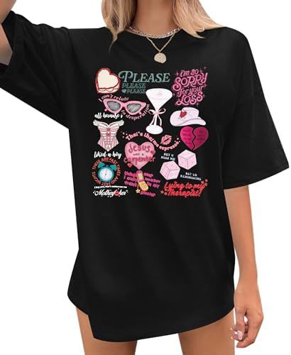 Country Music Shirt for Women Concert Outfit Shirt Oversized