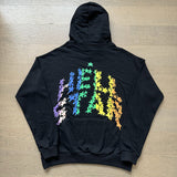 Mens trendy Hoodie & Pants autumn wash make old hoodies sweater