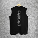 Purple Brand Tank T Shirts Sleeveless T-shirt Vest