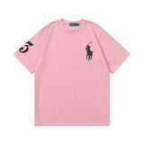 Ralph Lauren T Shirts Summer Cotton Short Sleeves