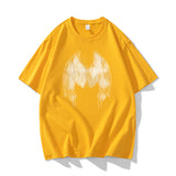 Nasa T Shirt Short-Sleeved T-Shirt Men'S Casual Round Neck Loose