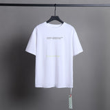 Ow T Shirt Back Finger Print for Men and Women