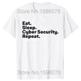 T-shirt Cybersecurity Programmer Men