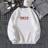 Sakura Printing Spring Casual Hoodies