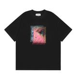 Maison Margiela T-Shirts Crew Neck Loose Short Sleeve T-Shirt
