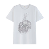 Basketball Sports T Shirt Short-Sleeved T-Shirt Men And Women Half Sleeve T-Shirt Hong Kong Style Handsome