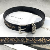 Chh Chrome Heart Belt Sacred Sword Cross Belt
