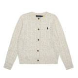 Ralph Lauren Knitted sweaters RL pips yarn knitted cardigan casual loose