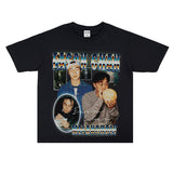 Film Star T Shirt Chen Yixun Loose American Retro Street T-shirt Men and Women
