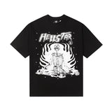 Hellstar T Shirt Loose Cotton