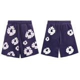Denim Tears Shorts Puff Print Casual Shorts