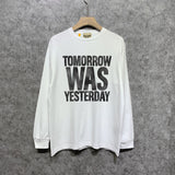 Gallery Dept Long Sleeved Shirt Fashion Brand Long Sleeve Long-Sleeved T-shirt Blouse