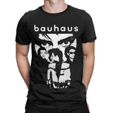 Men T-Shirt Bauhaus Funny Cotton Tee Shirt Short Sleeve
