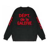Gallery Dept Long Sleeved Shirt Fashion Brand Long Sleeve Long-Sleeved T-shirt Blouse