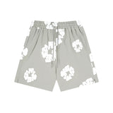 Denim Tears Outfit:T Shirt/Shorts (Separate Purchase Options) Shirt Loose Shorts Men and Women Casual Suit